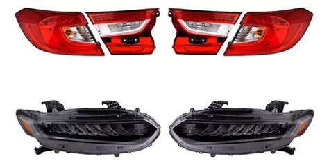 Set Calaveras C Leds Faros Depo Accord Env O Gratis