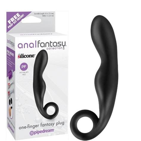 Anal Fantasy Collection One Finger Fantasy Plug Pipedream Sex Toys