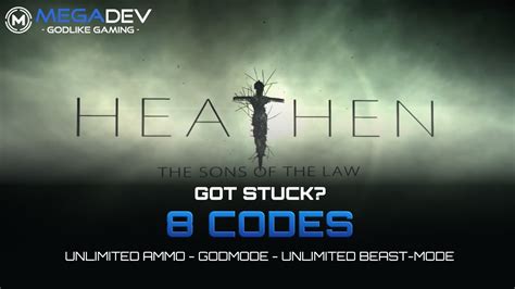 Heathen Cheats Godmode Unlimited Beastmode Unlimited Ammo