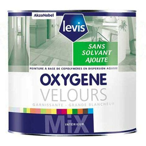 Levis Oxyg Ne Velours Peinture Murale De Solvant Ajout Int Rieur