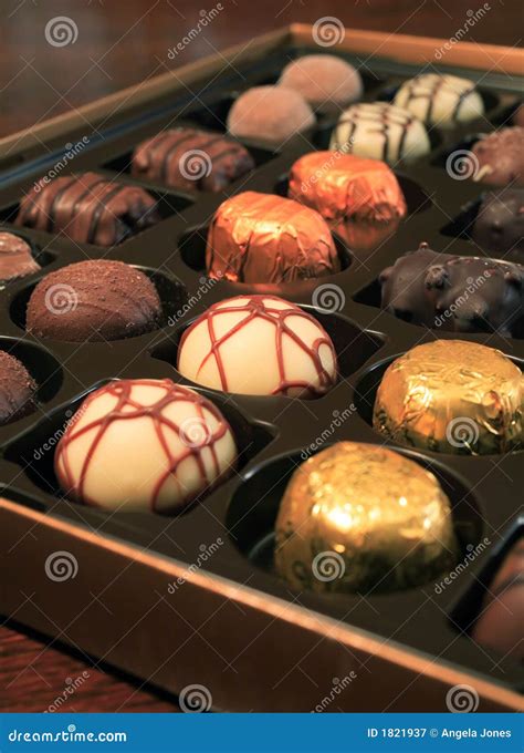 Luxury Chocolates Stock Image Image Of Romance Chocolates 1821937