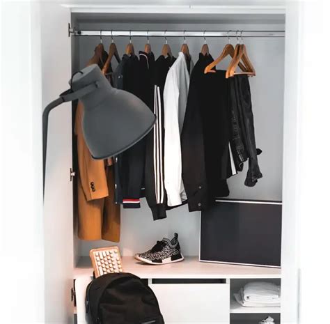 Standard Closet Shelf Height And Depth Guide And Measurements