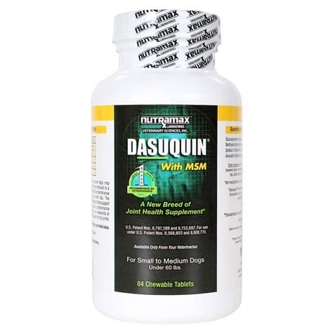 Nutramax Laboratories Dasuquin With Msm Joint Health Supplement For