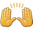 Arti Emoji 🙌 Angkat Tangan (Raising Hands) - Emojipedia Indonesia