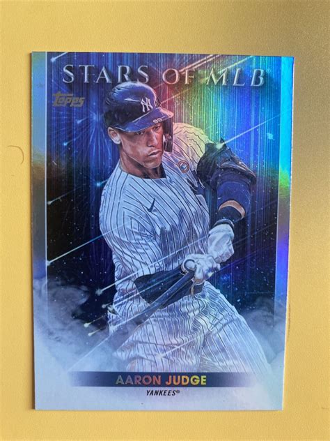 2022 Topps Series 1 Stars Of MLB SMLB 14 Aaron Judge EBay