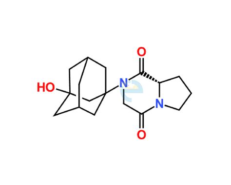 Vildagliptin Dione Impurity Elitesynth Laboratories