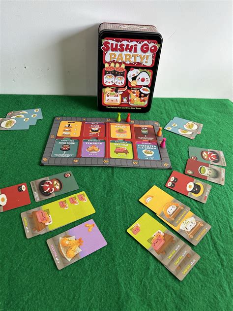 Sushi Go Party! — McMurray Games — Christchurch Board Game Rentals