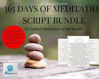 Minute Guided Meditation Script Bundle Guided Meditation Script