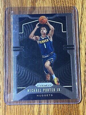 Michael Porter Jr Panini Prizm Base Prizm Sp Nd Year Base