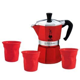 Bialetti Percolator Moka Express Rood Tassen Kopjes Online Kopen