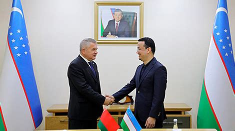 Belarus Uzbekistan Discuss Prospects For Expanding Cooperation