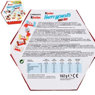 Ferrero Kinder Happy Moments Mini Mix