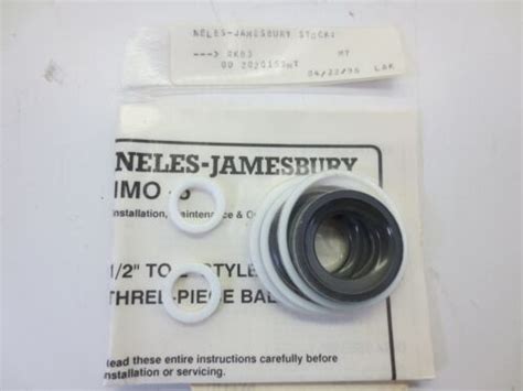 Neles Jamesbury Valve Repair Kit Ebay