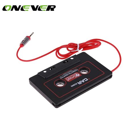 Cassette Aux Adapter Car Cassette Tape Cassette Mp3 Player Converter For Mobile Phone Ux Cable