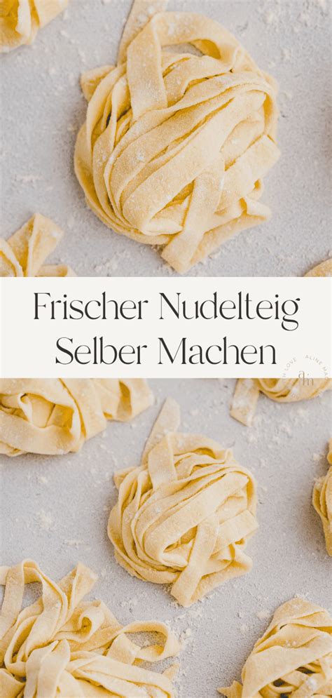 Lerne Wie Du Nudelteig Selber Machen Kannst Zwei Varianten