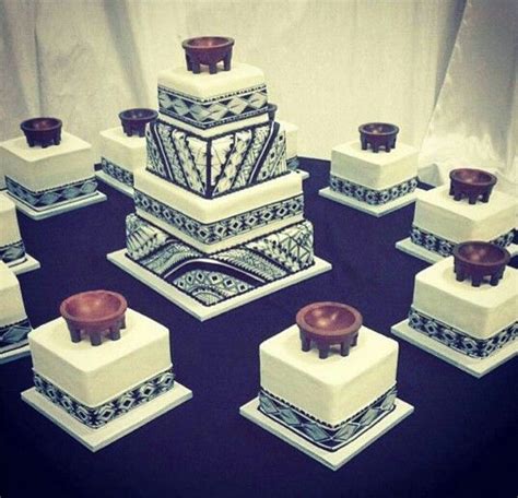 Samoan Design Birthday Cake | cuteconservative