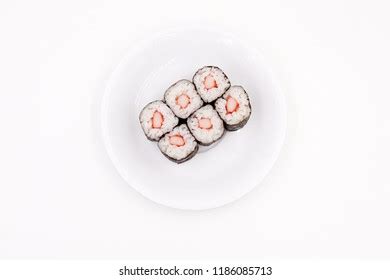 Kani Maki Crab Stick Sushi Roll Stock Photo 1186085713 | Shutterstock