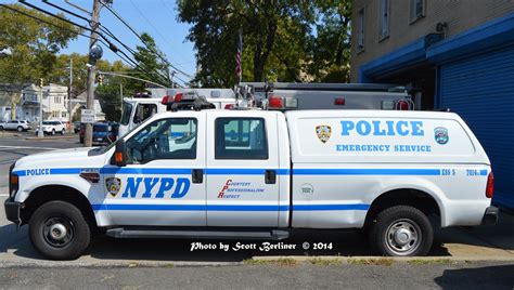 Nypd Emergency Service Ess5 7014 Scott Berliner Flickr