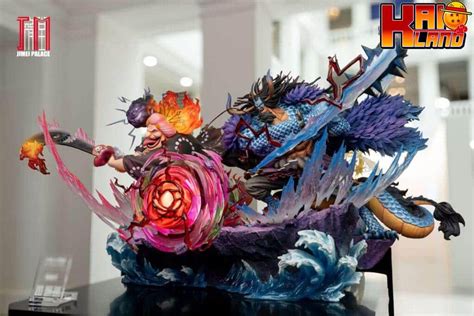 One Piece Jimei Palace Big Mom X Kaido Licensed Resin Statue Kaioland