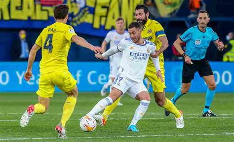 Real Madrid Empat Ante Villarreal Viajar N A Par S Para Enfrentar Al Psg