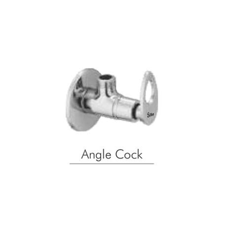 Brass Silko Boss Collection Angle Cock For Bathroom Fitting At Rs