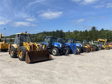 Strong Demand for Tractors, Plant Equipment and Vehicles - TSA Auctions