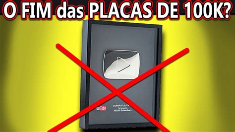 Youtube Vai Acabar Placa De Mil Inscritos Que Youtube