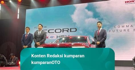 Hasil Pengujian Internal Konsumsi Bbm Honda Accord Rs E Hev Capai