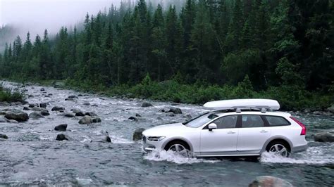 2018 Volvo V90 Cross Country Volvo Ocean Race Youtube