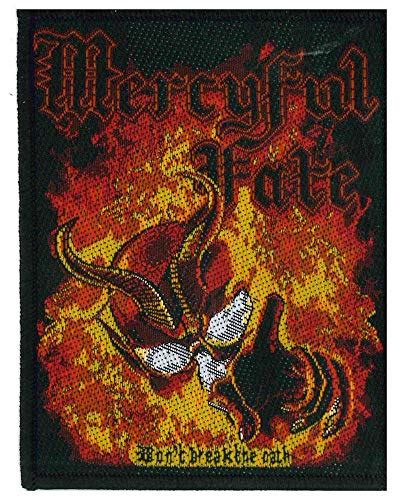 Mercyful Fate Dont Break The Oath Patch 8cm X 10cm Pricepulse