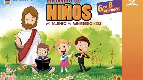 Recursos Visuales Para El Encuentro De Niños Mi Talento Mi Ministerio