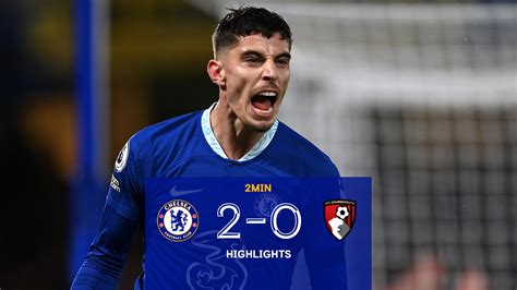 Highlights: Chelsea 2-0 Bournemouth | Video | Official Site | Chelsea ...