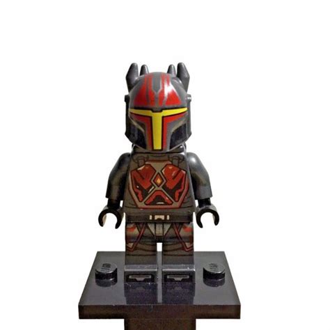 Lego Toys Lego Star Wars Mandalorian Gar Saxon Minifigure 7536