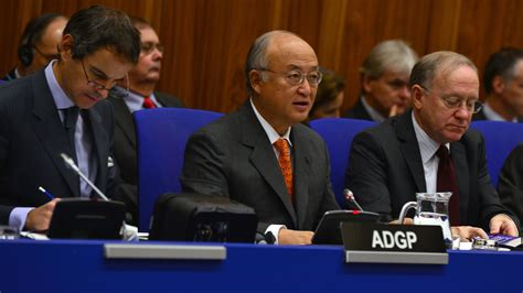 Iaea Director General Addresses Board Of Governors Iaea