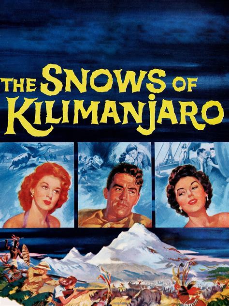 Prime Video Las Nieves De Kilimanjaro