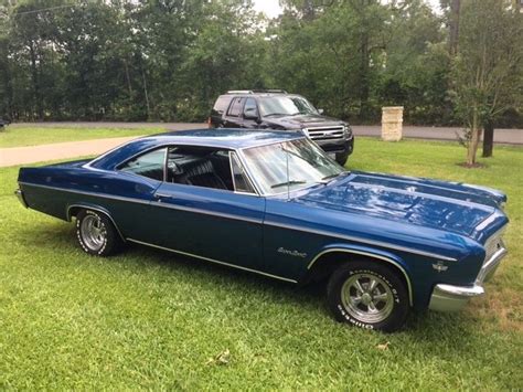 1966 Chevrolet Impala Ss 4 Speed 327 V8 For Sale Chevrolet Impala 1966 For Sale In Lufkin