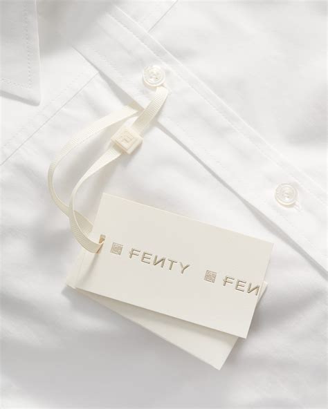 Brand New New Logo Identity And Packaging For FENTY WindowsWear