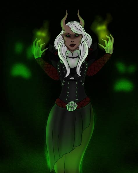 Inquisitor Adaar The Necromancer By Ymeza31 On Deviantart