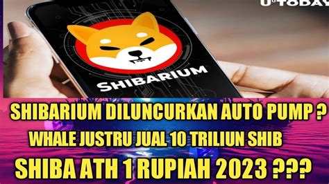 Shibarium Diluncurkan Ehh Whale Shiba Inu Jual Triliun Shib Auto