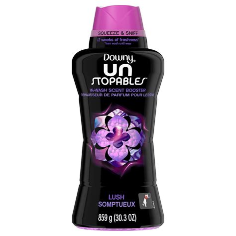 Downy Unstopables In Wash Scent Booster Beads Lush 30 3 Ounce