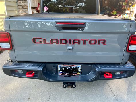 Tailgate Lettering Jeep Gladiator Jt News Forum Community