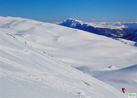 Natura D Abruzzo Naturabruzzo It Scialpinismo Monte Ocre Da