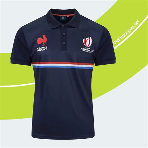 2023 /24 France Rugby POLO Jersey French Rugby World Cup Jersey Home ...