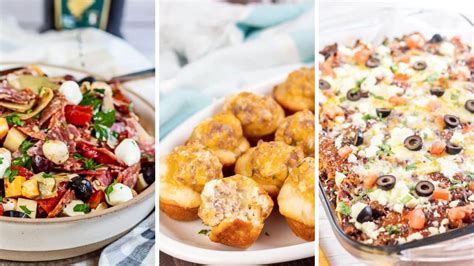 Best Luncheon Menu Ideas: 17+ Tasty Recipes For Group Lunches | Bake It ...