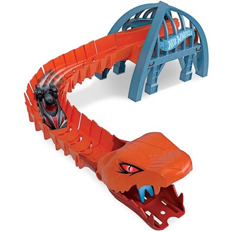 HOT WHEELS Zestaw ATAK KOBRY GJK