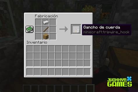 Como Se Craftea Una Cuerda En Minecraft Cómo hacer una cuerda en