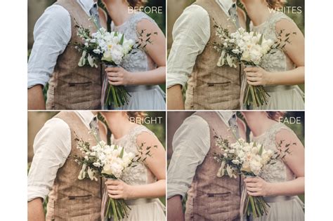 Boho Wedding Lightroom Desktop Presets By Paper Farms Thehungryjpeg