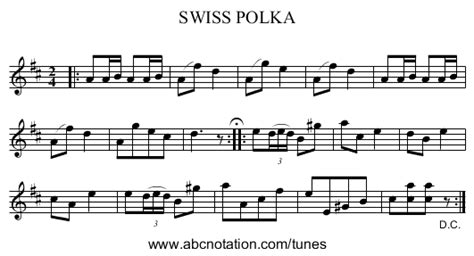 Abc Swiss Polka Jcmusicbookkerrmm4kerrmm4