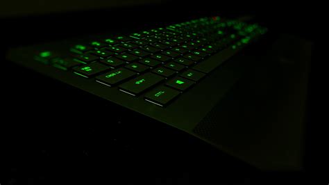 Black Razer gaming keyboard, Razer, Razer Deathstalker, keyboards ...