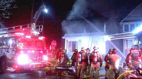 House Fire Breaks Out On Mildred Ave Friday Night